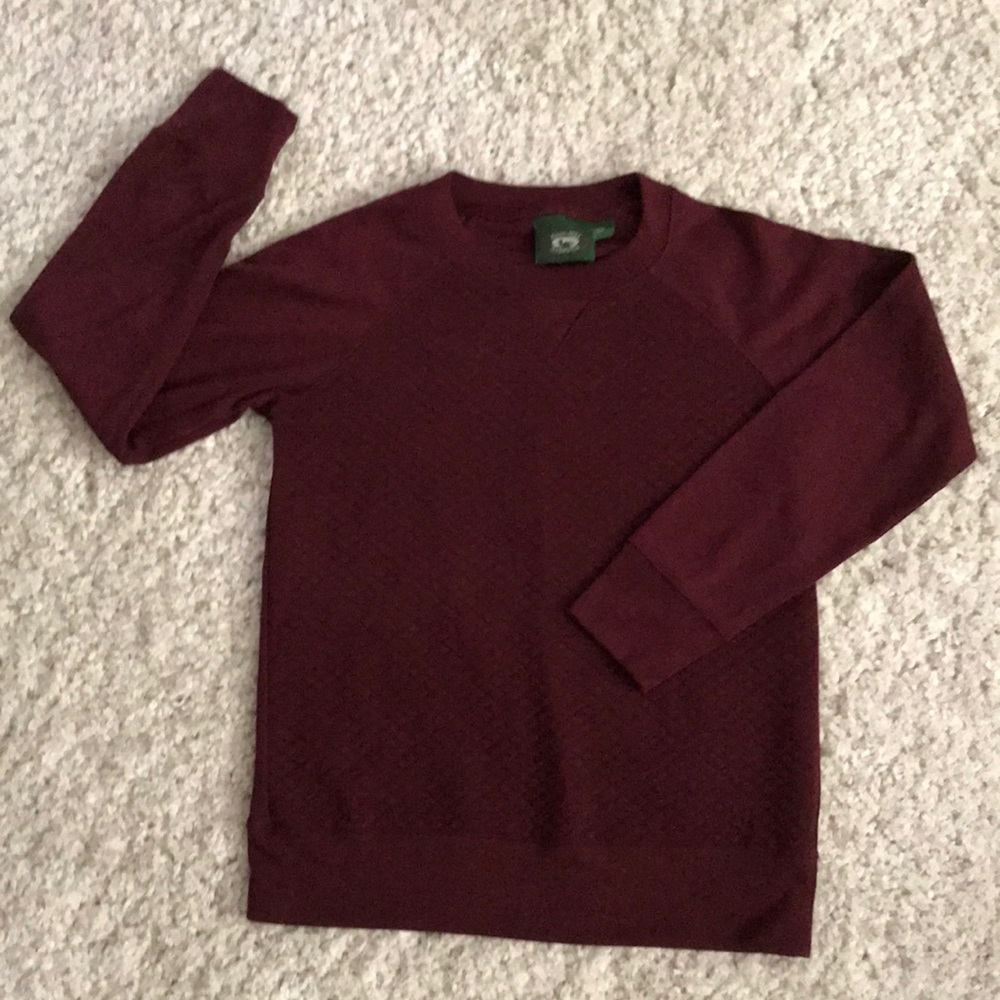 Stillwater Supply Co. Quilted Sweatshirt